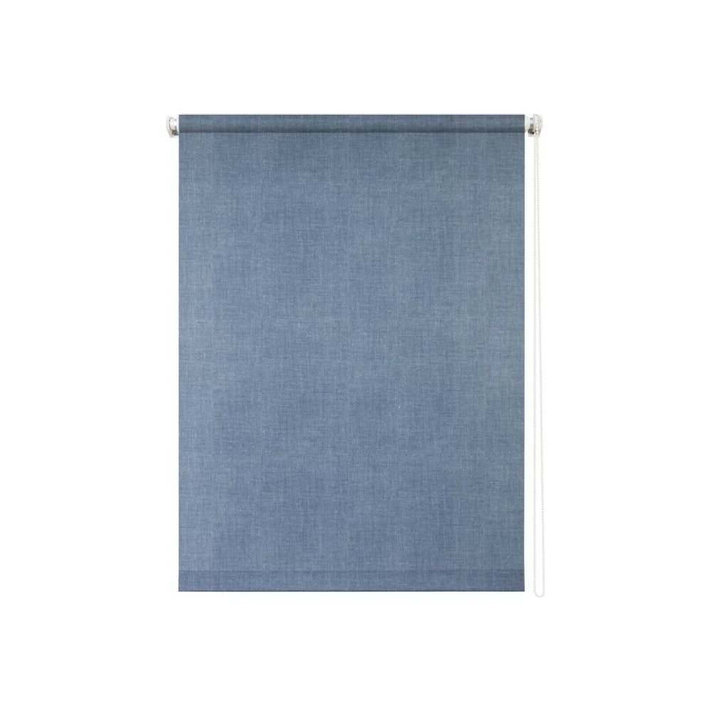 Изображение товара Рулонная штора УЮТ Деним 60x175 см современный дизайн легкая установка