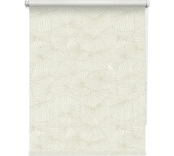 Изображение товара Рулонная штора УЮТ Таити С/Н 100x175, бежевый 2148864