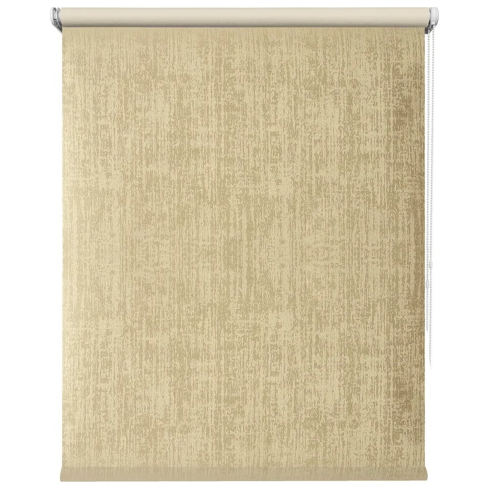 Изображение товара Рулонная штора УЮТ Кембридж С/Н 060x175, золотой, современный дизайн