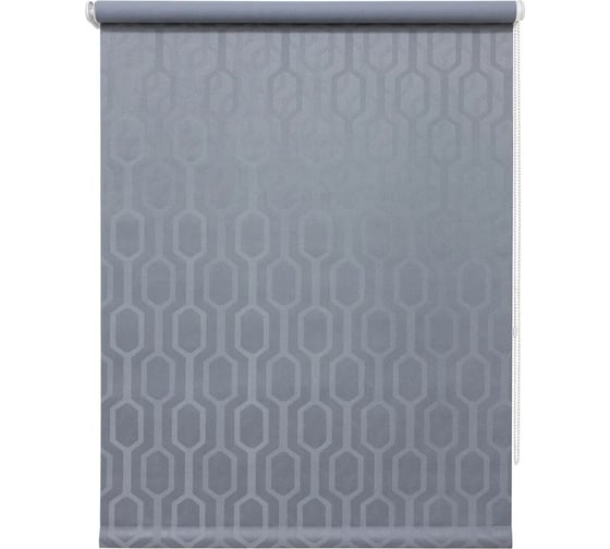 Изображение товара Рулонная штора УЮТ Шенонсо С/Н 160x175, серый 2136212