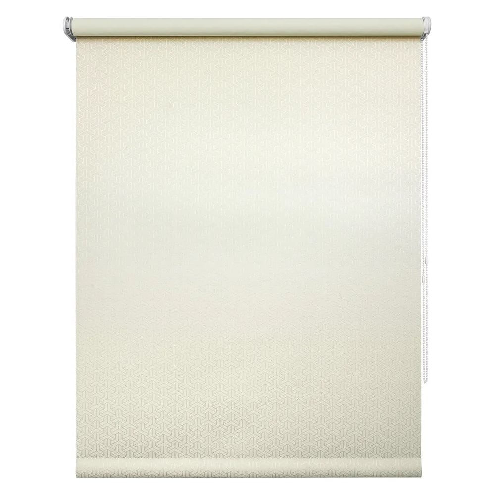 Изображение товара Рулонная штора УЮТ Эшер С/Н 60x175 см бежевый для современных интерьеров