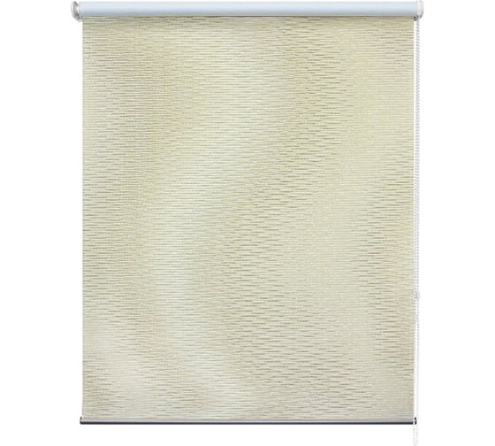 Изображение товара Рулонная штора УЮТ Аляска С/Н 200x175, бежевый 2150491