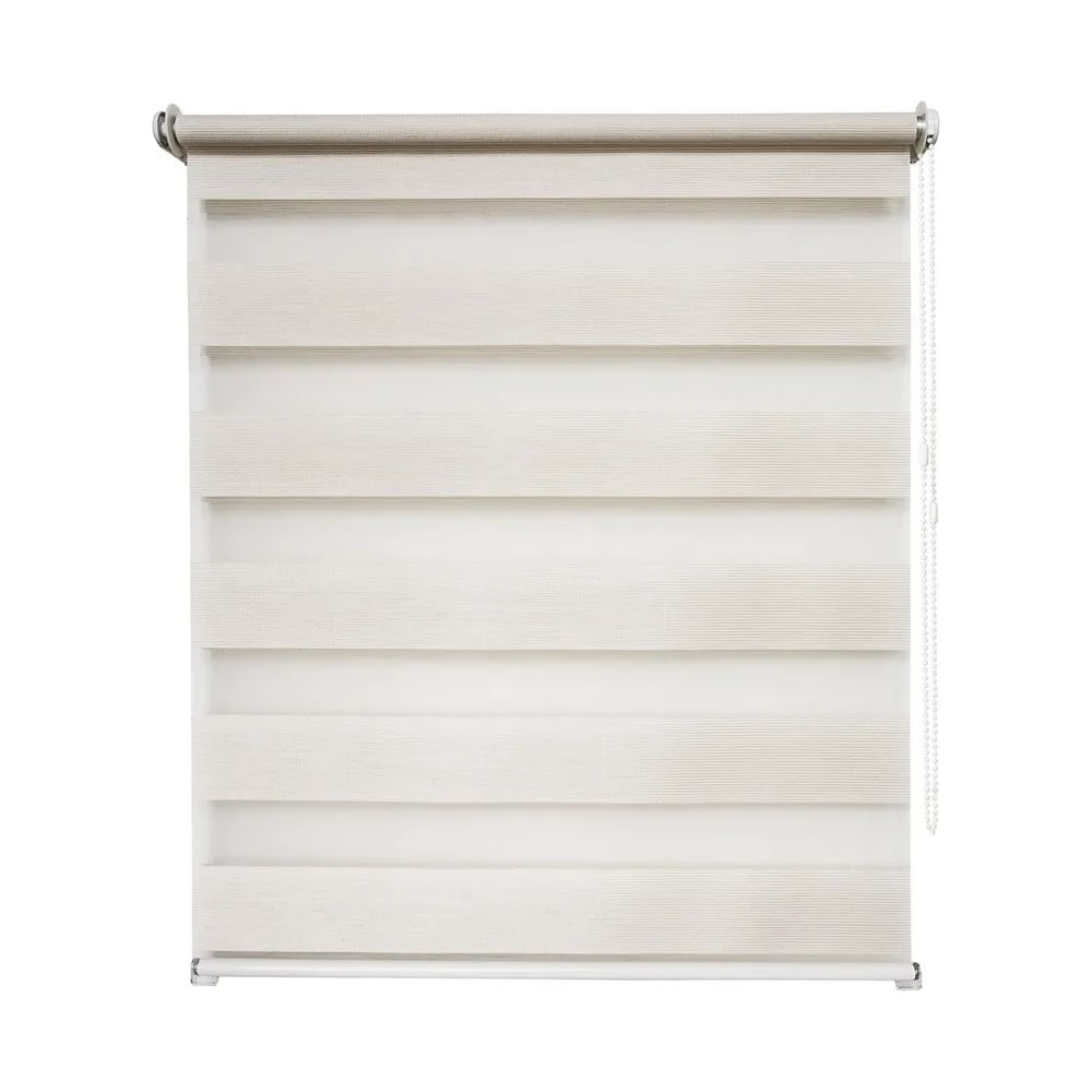 Изображение товара Рулонная штора УЮТ Канзас день-ночь 080x160 см для современного интерьера