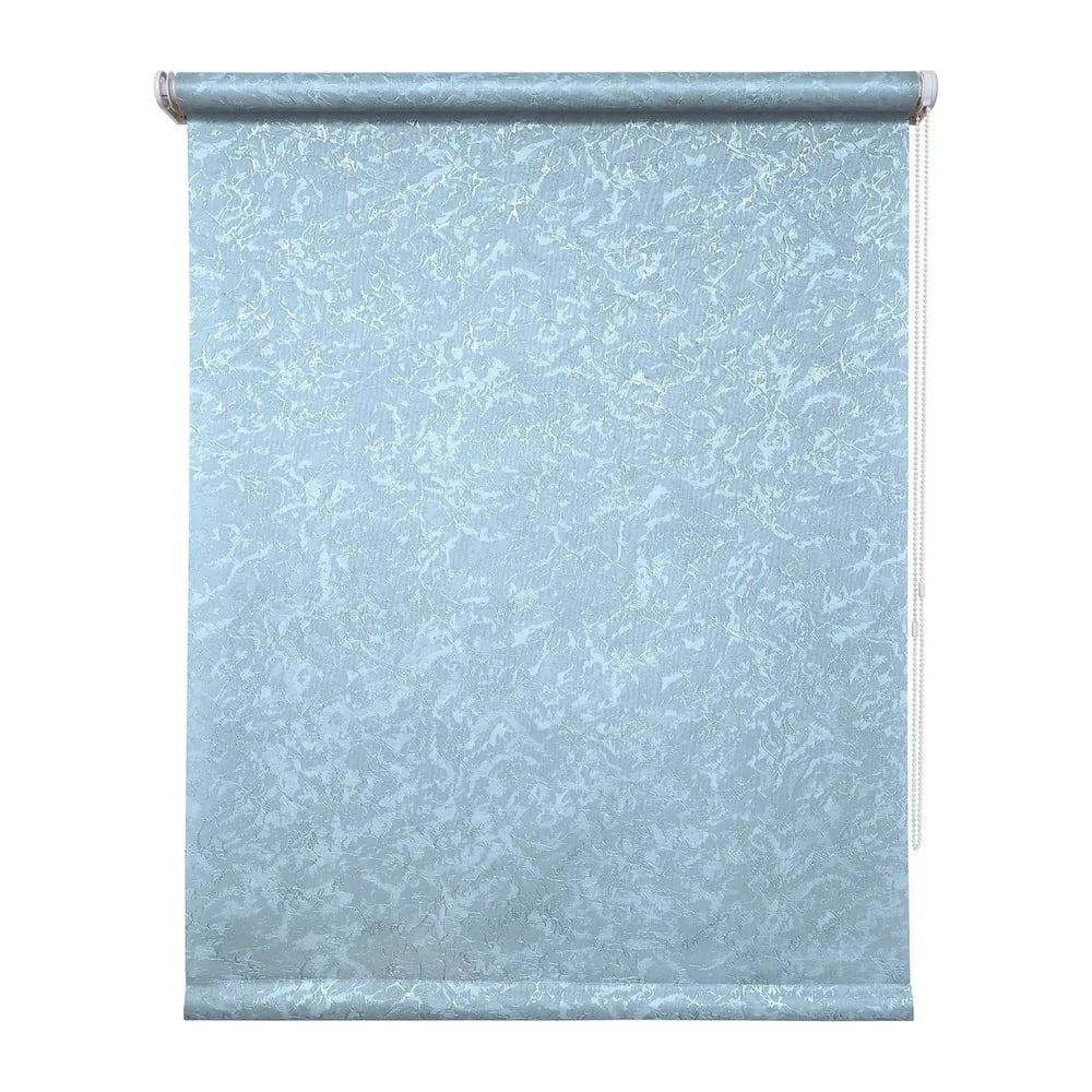 Изображение товара Рулонная штора УЮТ Фрост голубой 060x175 для домашнего интерьера