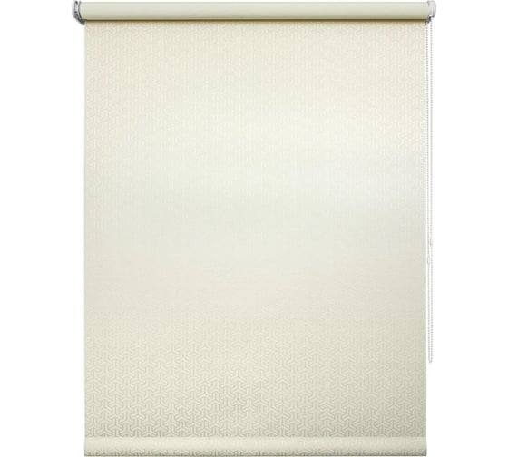 Изображение товара Рулонная штора УЮТ Эшер С/Н 070x175, бежевый 2144457