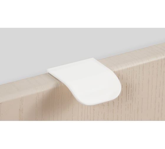 Изображение товара Торцевая мебельная ручка BOYARD RT011W.1/32 105086