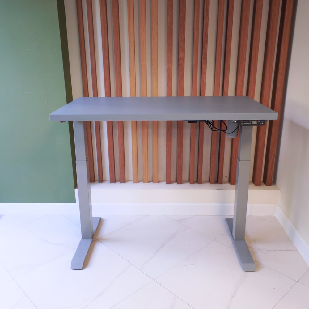 Изображение товара Стол StolStoya МОТОР UP регулируемый высотой из МДФ и стали 120x65