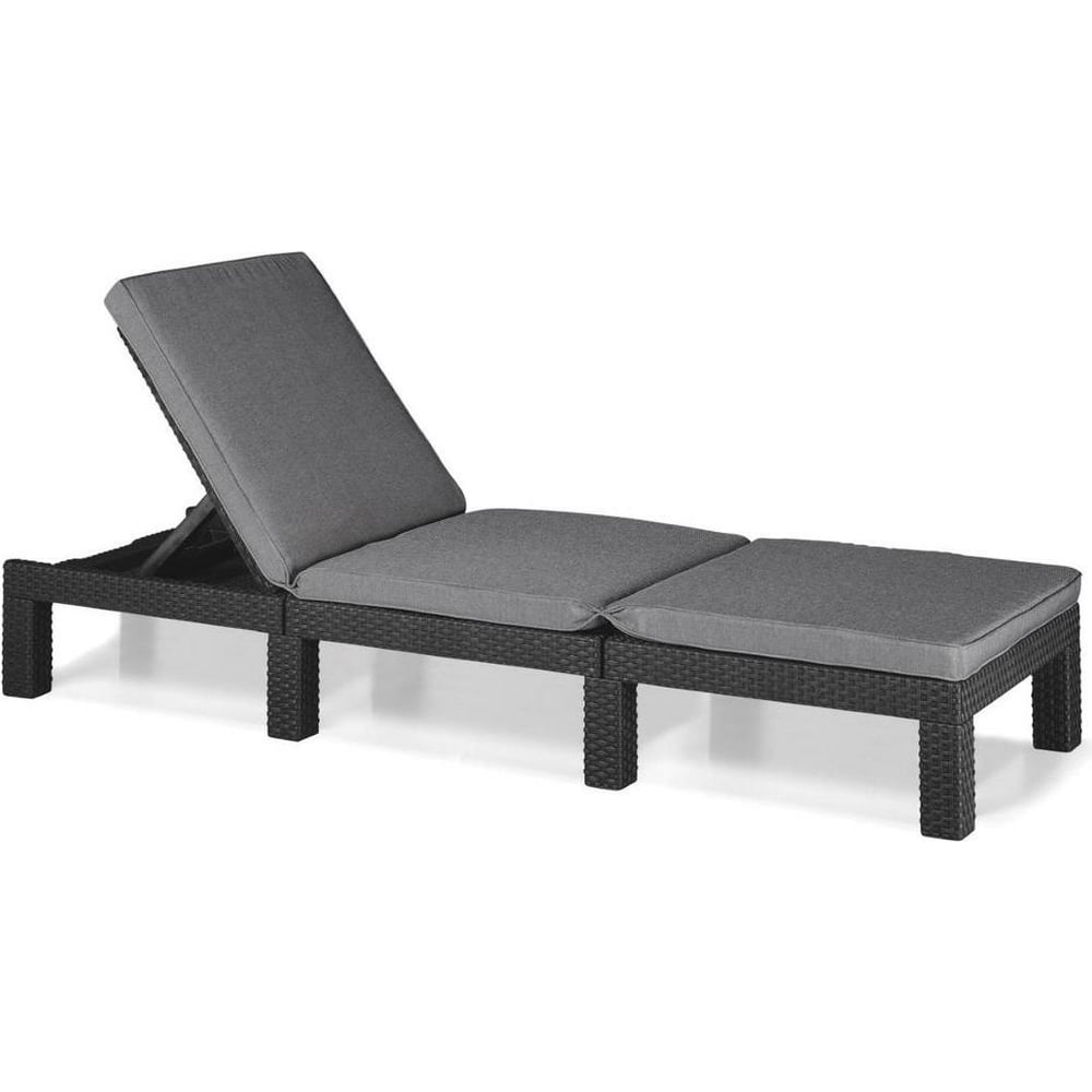 Изображение товара Шезлонг Keter Daytona Delux графит