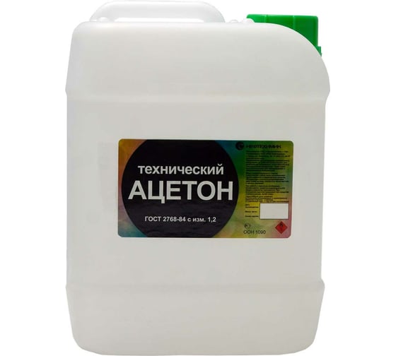 Изображение товара Технический ацетон Нефтехимик 30 л АТ300000