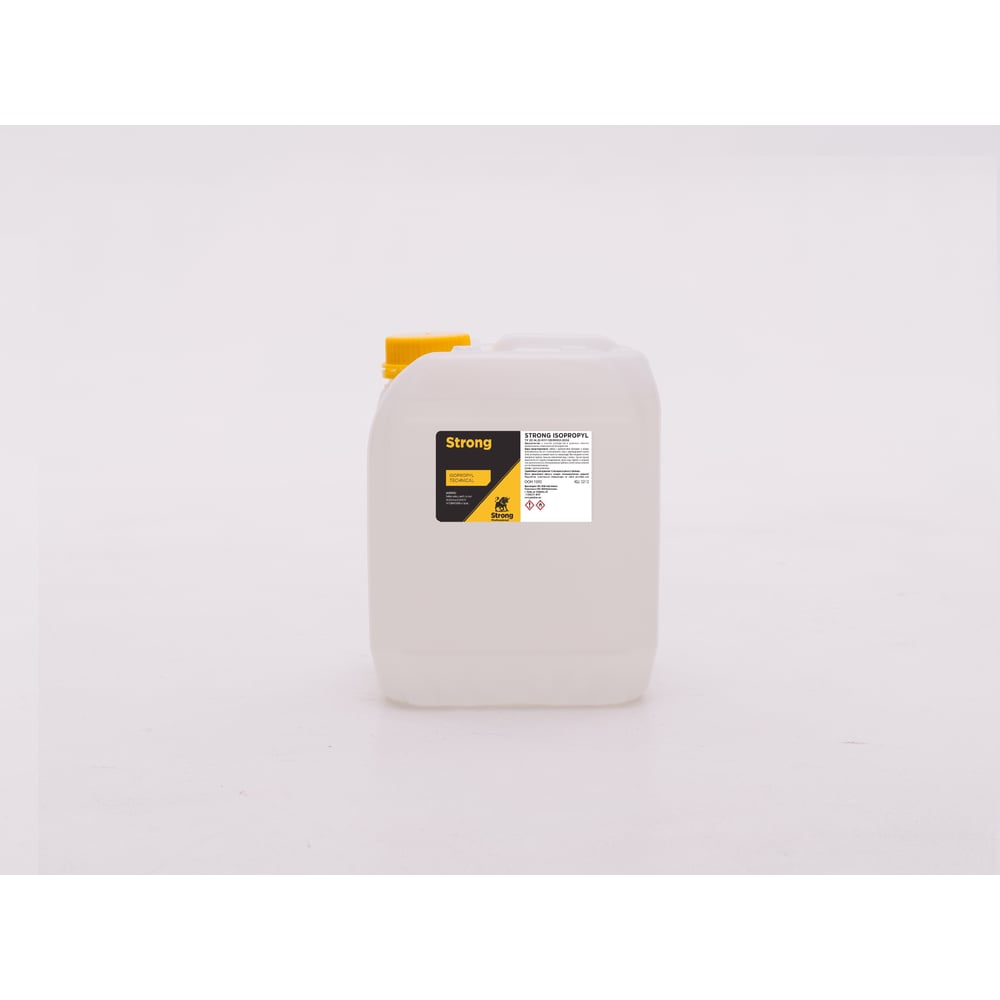 Изображение товара Изопропиловый спирт 99,7 Нефтехимик STRONG 30 л для дезинфекции