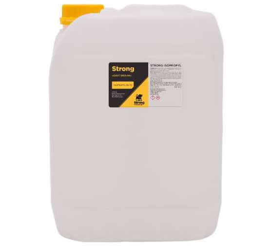 Изображение товара Изопропиловый спирт Нефтехимик STRONG 50 л STRIS50000
