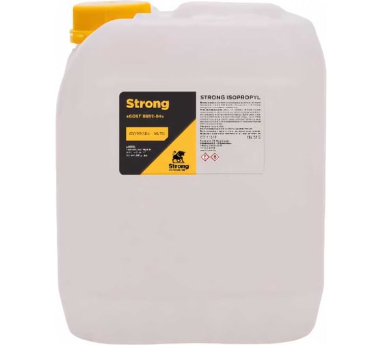 Изображение товара Изопропиловый спирт Нефтехимик STRONG 5 л STRIS5000