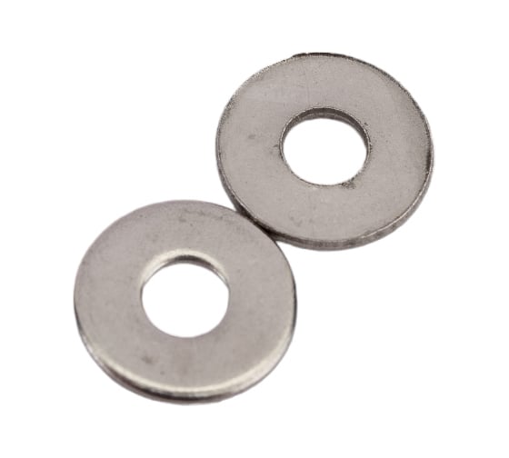 Изображение товара Кузовная шайба DINFIX нерж. А2, М3, DIN 9021, увеличенная, 100 шт. 00-00002526