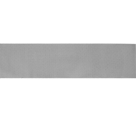 Изображение товара Защитная сетка радиатора Rival R10 1000x250, алюминий, черная, 1 шт ZS.1001.1