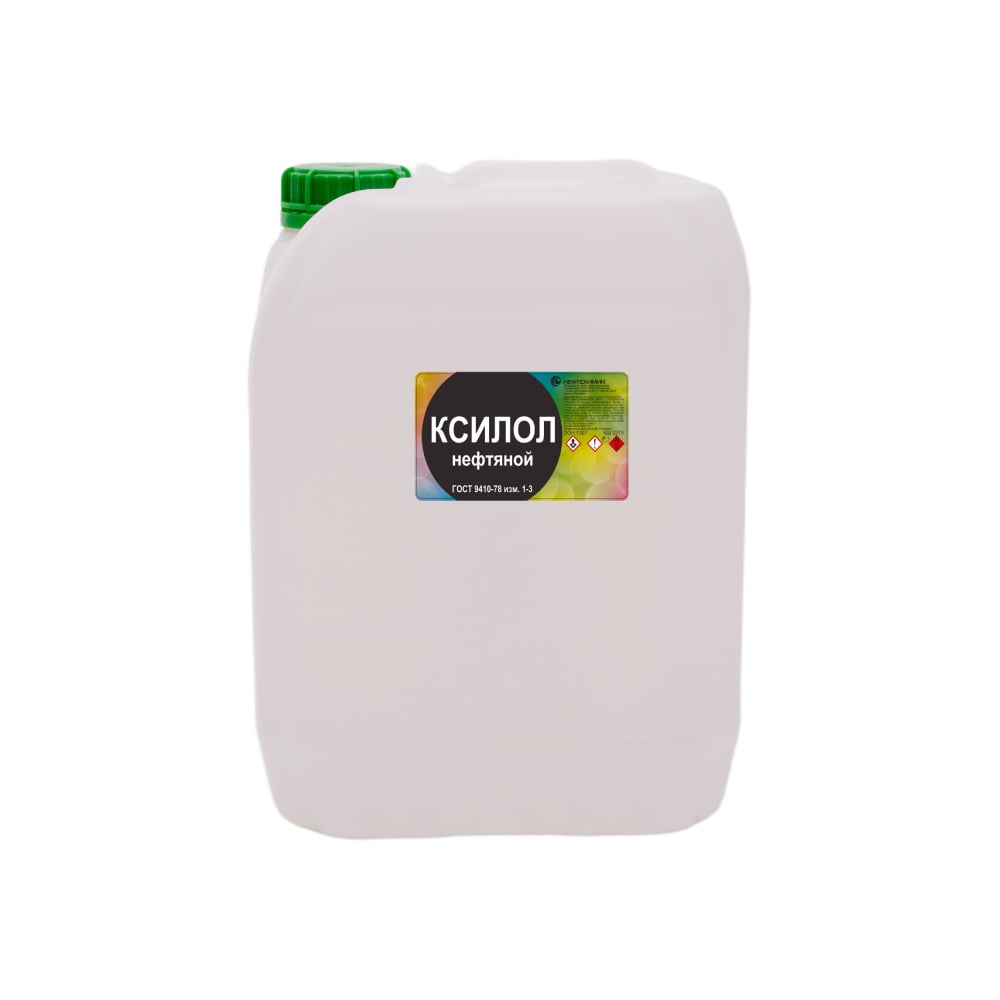 Изображение товара Ксилол нефтяной Нефтехимик 30 л - универсальный растворитель для стройки и окраски