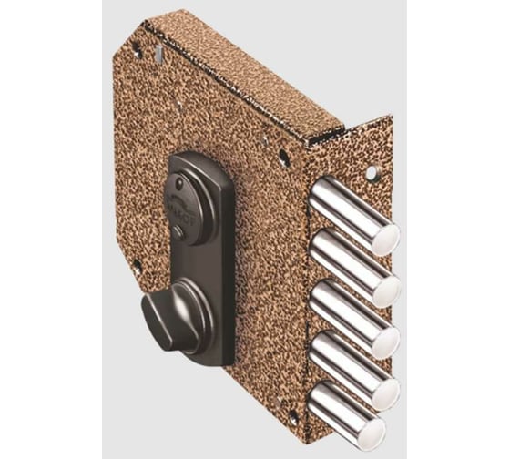 Изображение товара Накладной замок Эльбор Базальт 1.05.61.МА