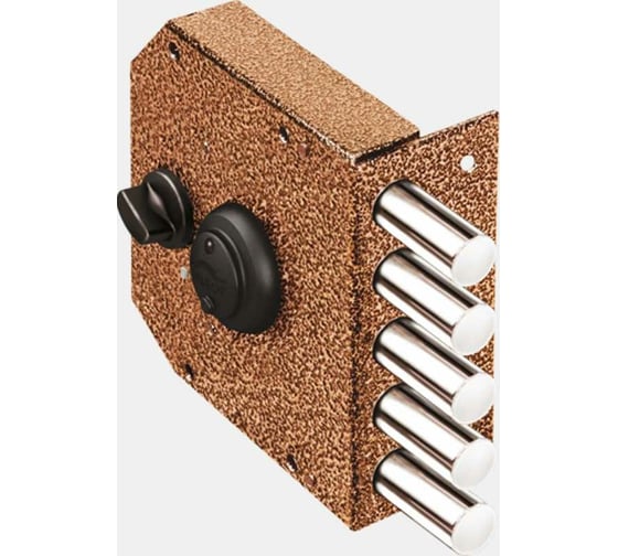 Изображение товара Накладной замок Эльбор Гранит 1.06.61.КМА