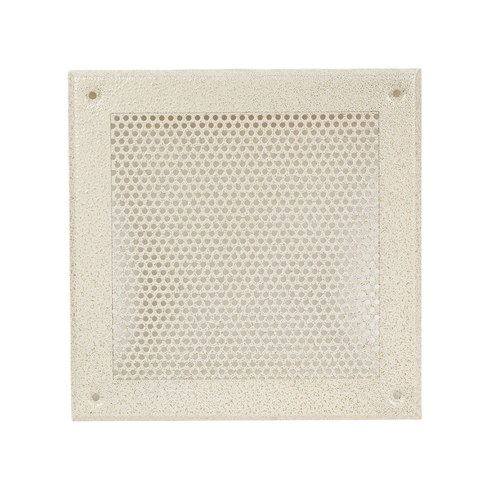 Изображение товара Вентиляционная решетка металлическая на саморезах 210x210 мм ООО Вентмаркет VRK00214S