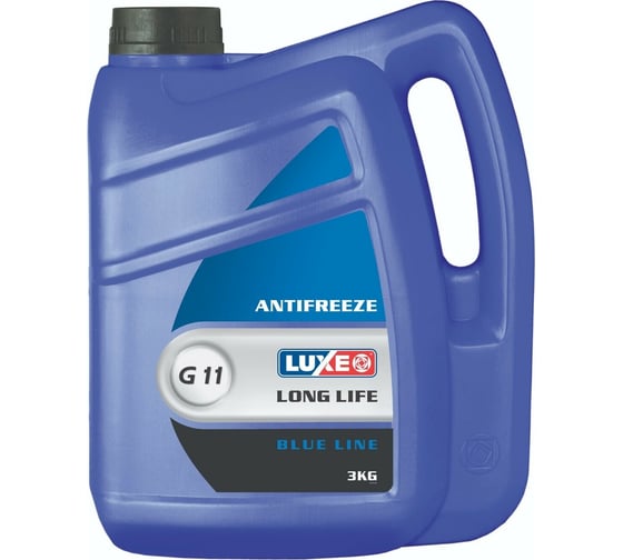 Изображение товара Антифриз LUXE ORIGINAL BLUE синий, 3 л 696