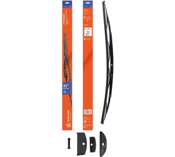 Изображение товара Щетка стеклоочистителя грузовая каркасная 800 мм/32" Airline AWB-TK-800