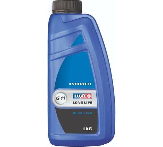 Изображение товара Антифриз LUXE ORIGINAL BLUE синий, 1 л 665