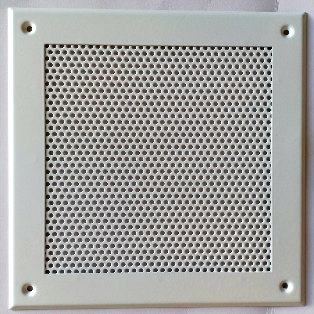 Металлическая вентиляционная решетка ООО Вентмаркет решетка вентиляционная shuft pg 315 315 мм
