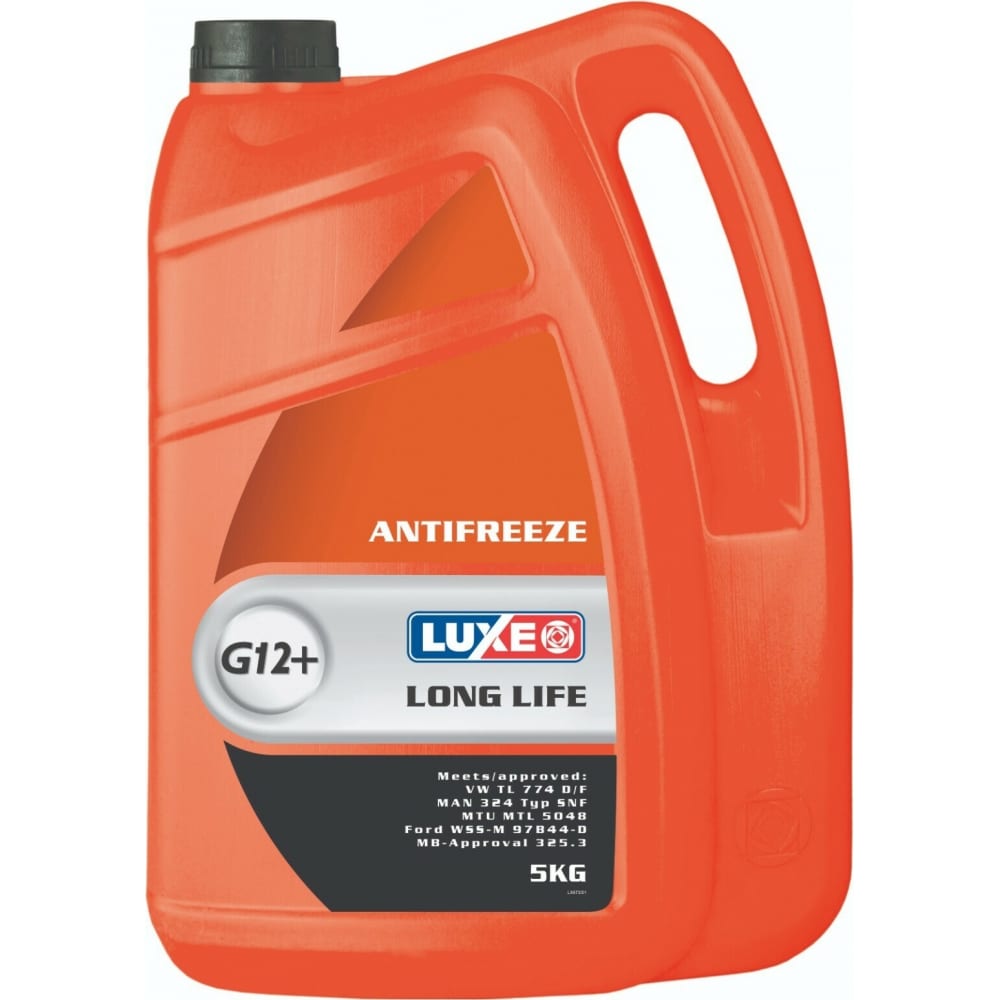 Антифриз LUXE антифриз sintec lux красный g12 концентрат 220 кг