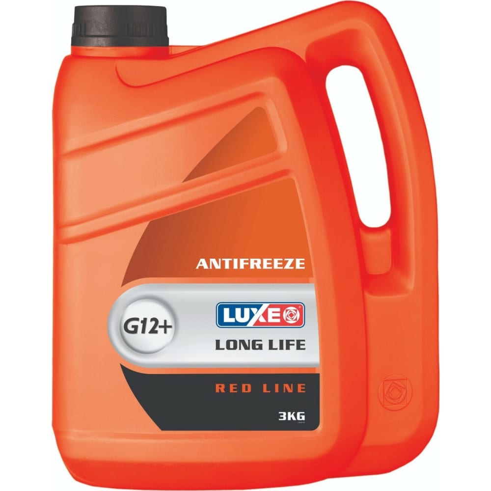 Антифриз LUXE антифриз sintec lux g12 1 кг красный 990550