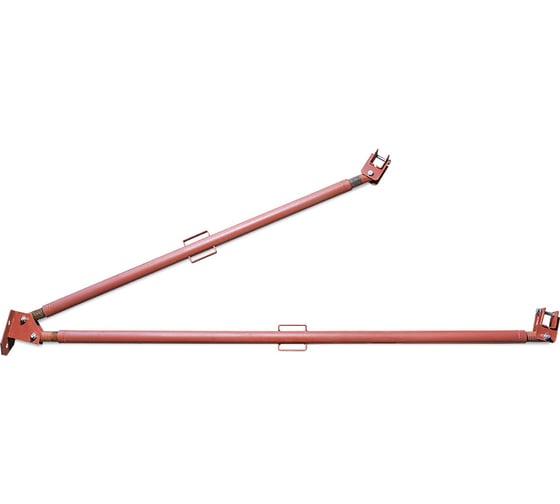 Изображение товара Подкос двухуровневый с оголовником универсальным 3 м Промышленник ПД30ОУ