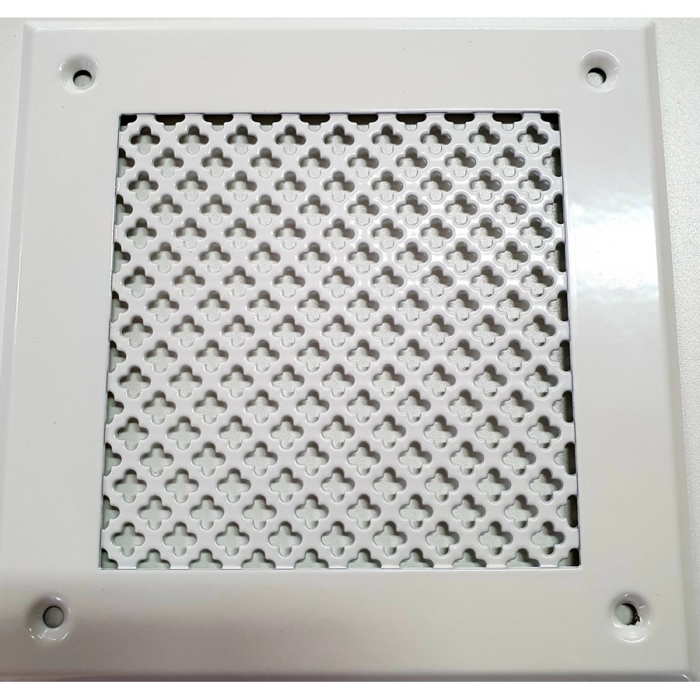 Металлическая вентиляционная решетка ООО Вентмаркет решетка вентиляционная эра 16ркм 160 мм