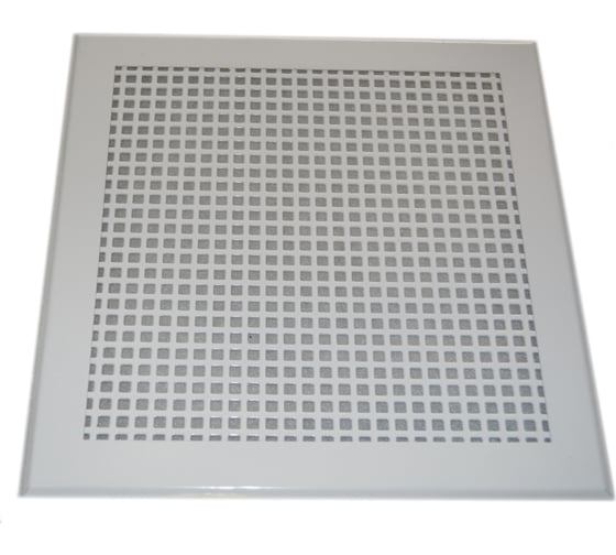 Изображение товара Вентиляционная решетка металлическая на магнитах 300x300 мм ООО Вентмаркет VRQ00301