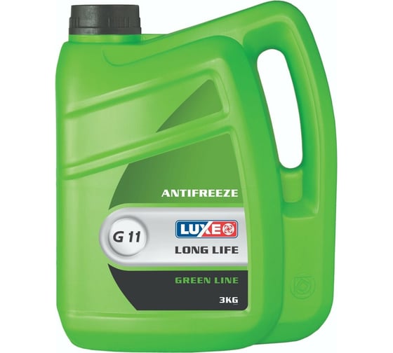 Изображение товара Антифриз LUXE зеленый, 3 л 695