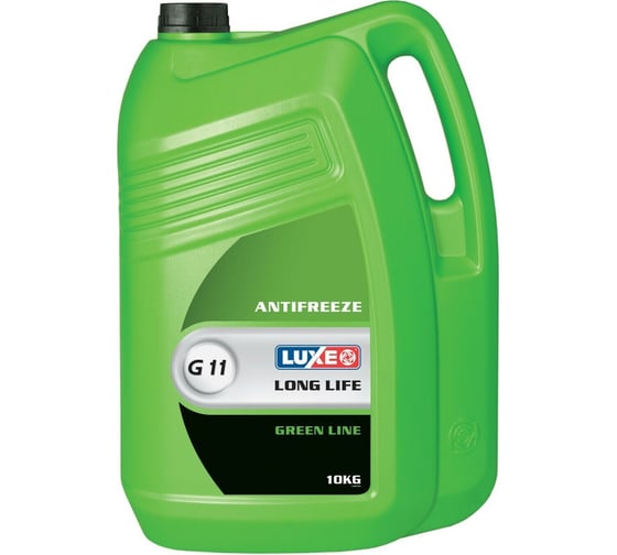 Изображение товара Антифриз LUXE зеленый, 10 л 672