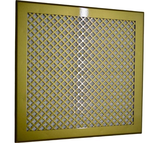 Изображение товара Вентиляционная решетка металлическая на магнитах 300x300 мм ООО Вентмаркет VRC00303