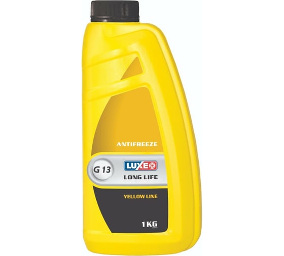 Изображение товара Антифриз LUXE желтый, 1 л 697
