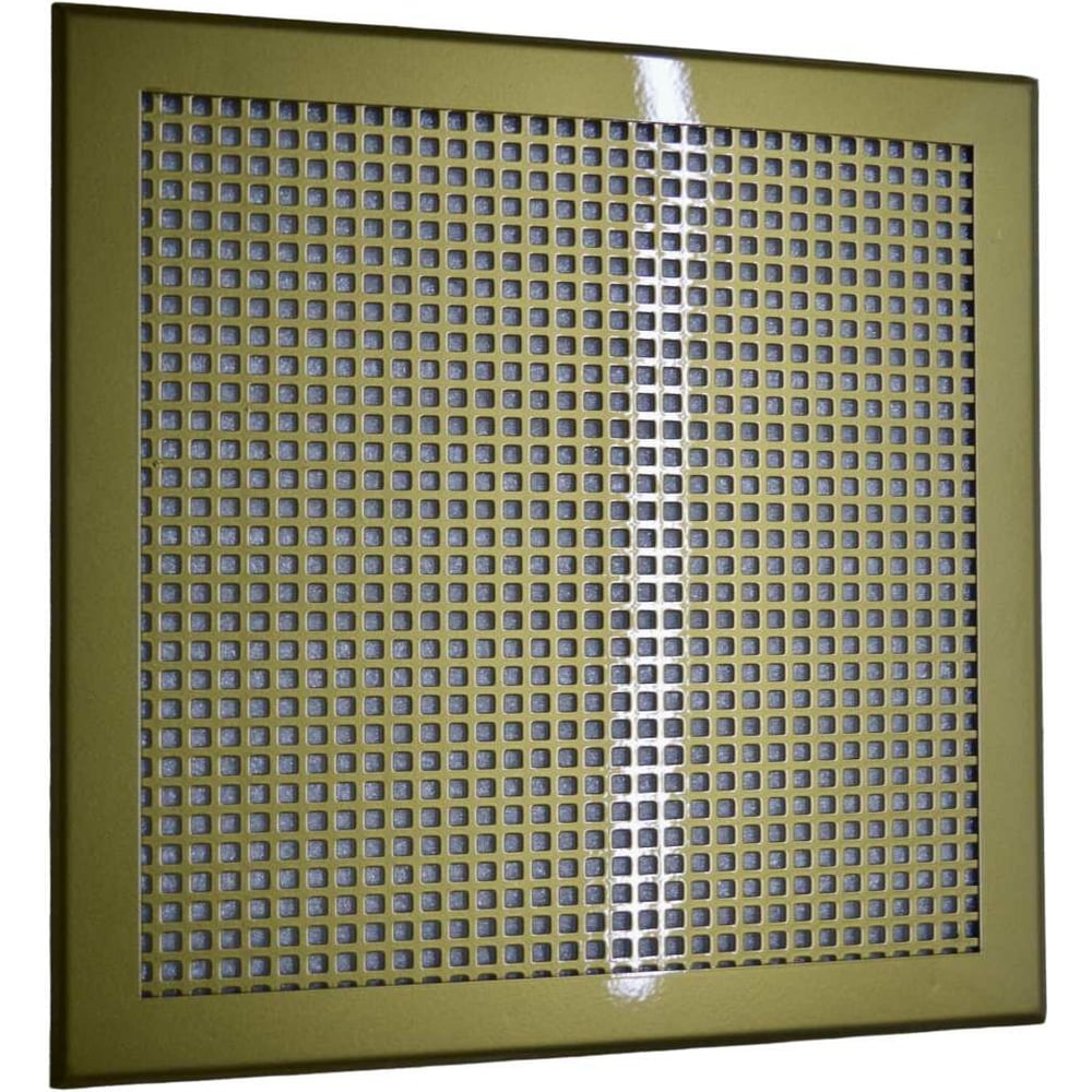 Изображение товара Вентиляционная решетка металлическая на магнитах 300x300 мм ООО Вентмаркет VRQ00303