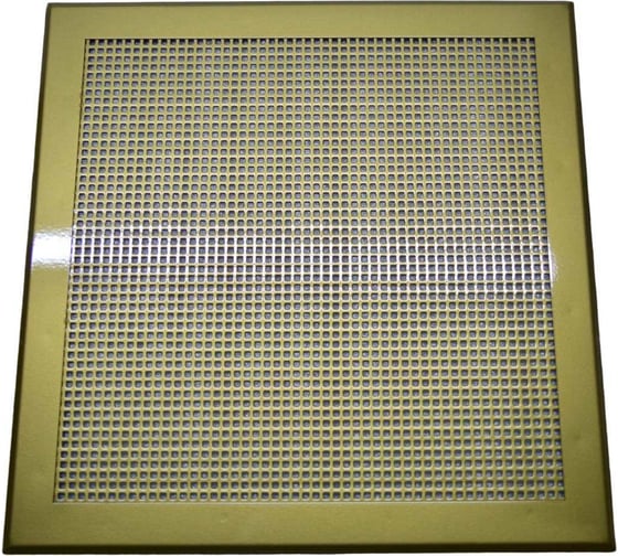 Изображение товара Вентиляционная решетка металлическая на магнитах 300x300 мм ООО Вентмаркет VRQ00302