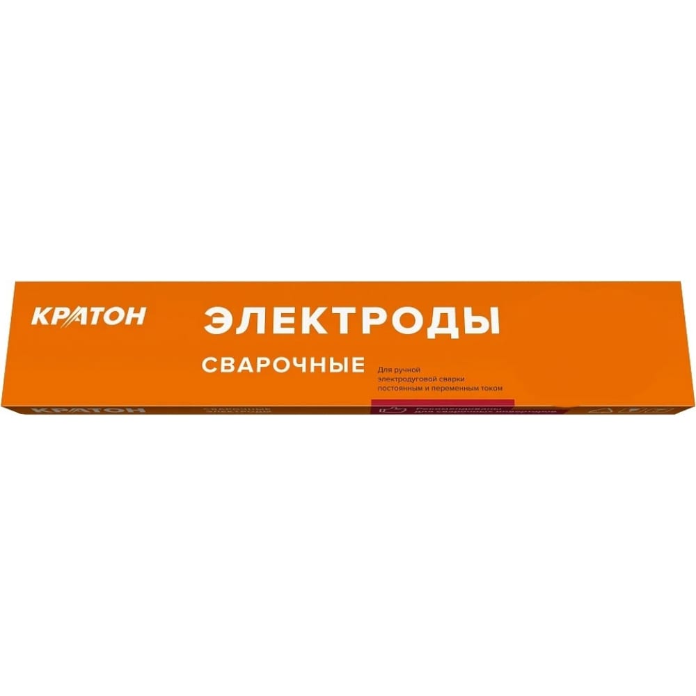 Электрод для дуговой сварки Кратон - 1 19 01 027