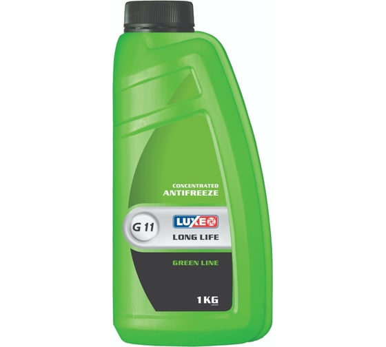 Изображение товара Антифриз LUXЕ GREEN LINE зеленый, концентрат, 1 л 675