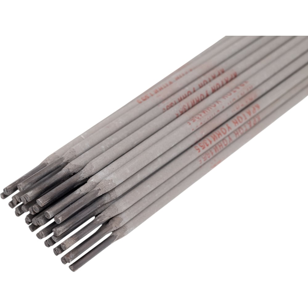 Изображение товара Электрод для дуговой сварки УОНИ-13/55 3 мм 1 кг Кратон