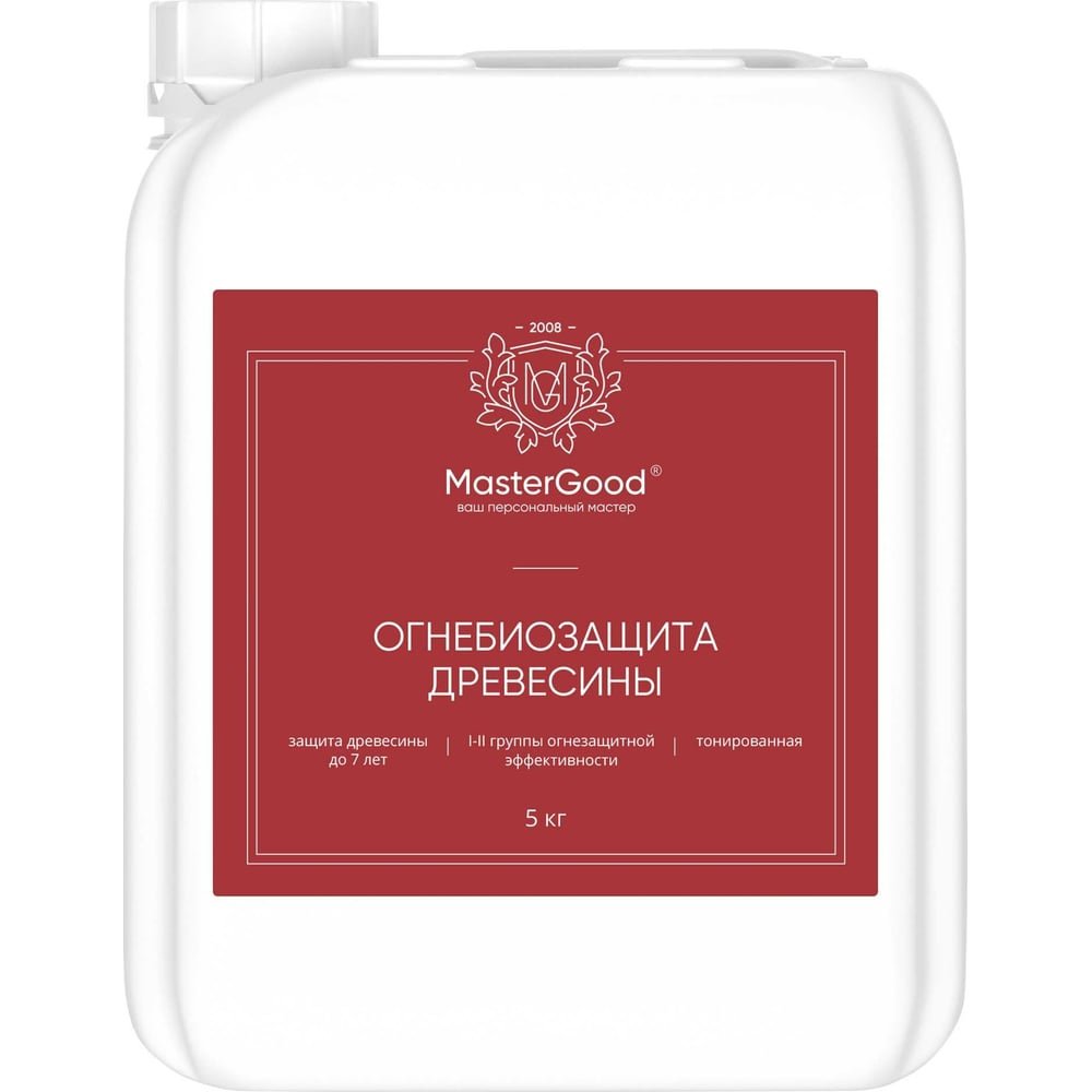 Изображение товара Огнебиозащита MasterGood MG Proff 1-2 группа (5 кг)