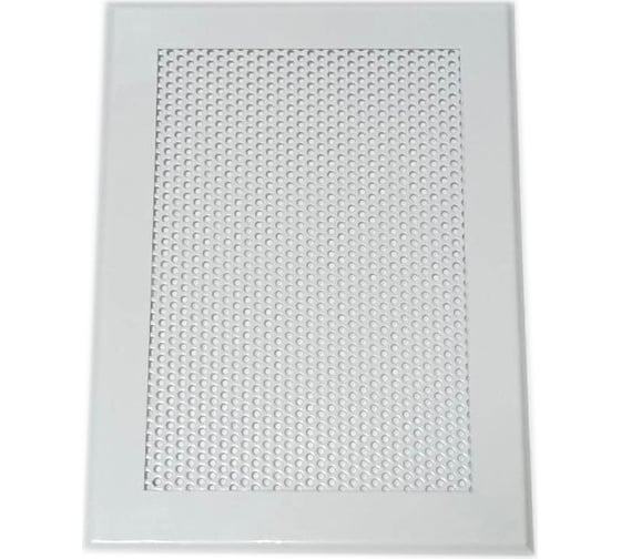 Изображение товара Вентиляционная решетка металлическая ООО Вентмаркет на магнитах 240x180мм VR00240M02