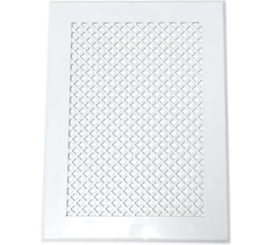 Изображение товара Вентиляционная решетка металлическая ООО Вентмаркет на магнитах 240x180мм VR00240M03