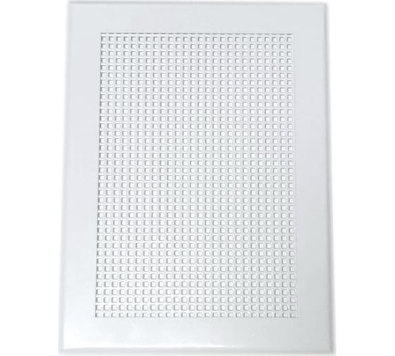 Изображение товара Вентиляционная решетка металлическая ООО Вентмаркет на магнитах 240x180мм VR00240M01