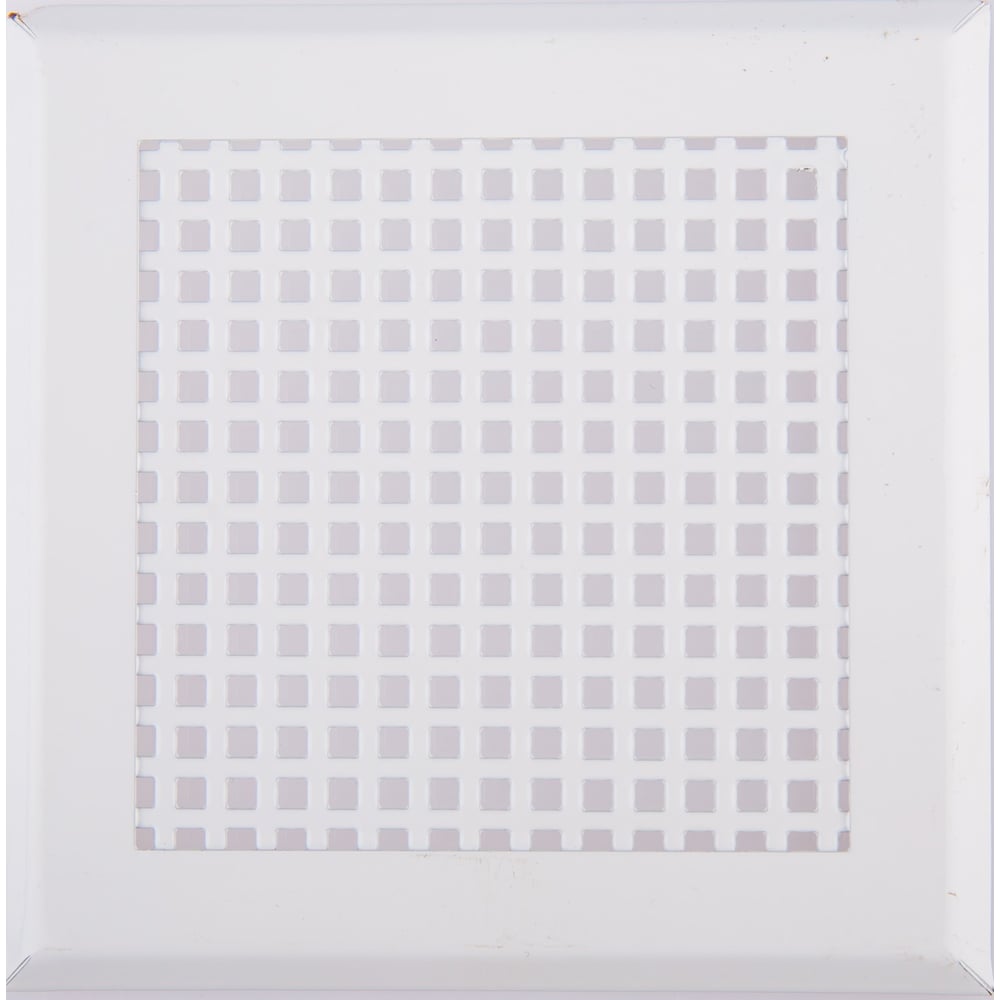 Изображение товара Металлическая вентиляционная решетка 100x100 мм Вентмаркет VRQ001001