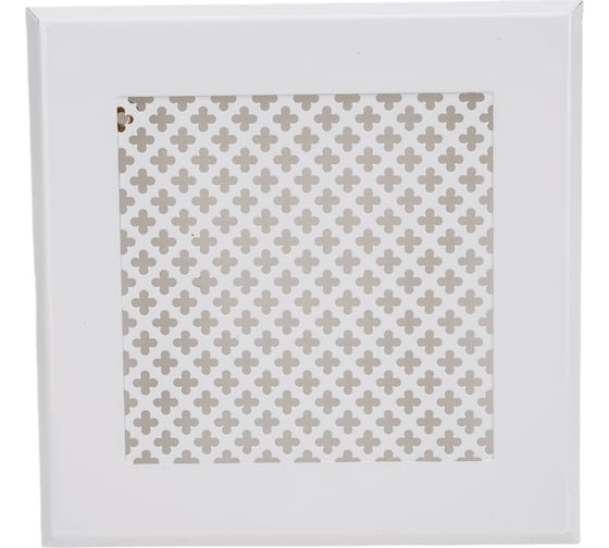 Изображение товара Вентиляционная решетка металлическая на магнитах 150x150 мм ООО Вентмаркет VRC001506