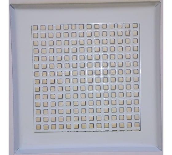 Изображение товара Вентиляционная решетка металлическая 100x100 мм ООО Вентмаркет VRK001001