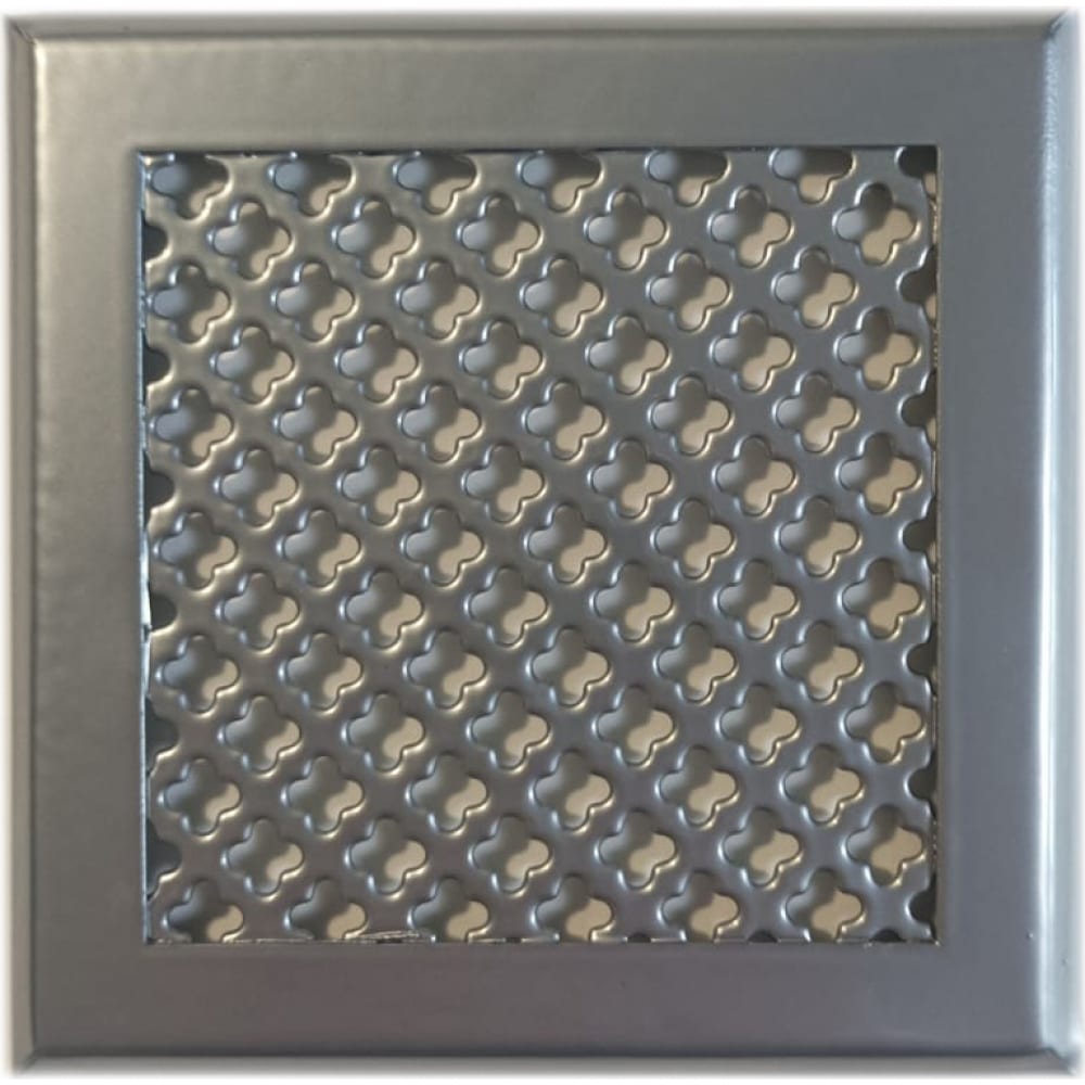 Металлическая вентиляционная решетка ООО Вентмаркет решетка вентиляционная эра 1515мэ 150x150 мм
