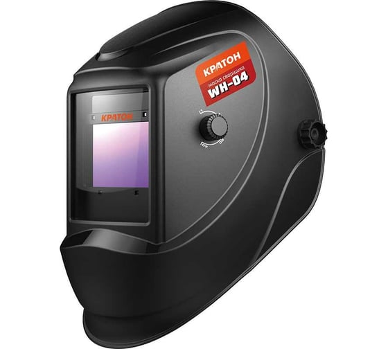 Изображение товара Маска сварщика WH-04 зона обзора 100x60 мм Кратон 3 04 01 031