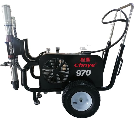 Изображение товара Безвоздушный распылитель Chnye (CY970 (Graco type, сопло) 55298